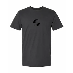 T-shirt gris foncé